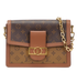 Dauphine MM, &pound;1,700, Handbags, Brown, Canvas, Front view